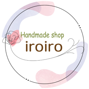 Handmade shop iroiroロゴ