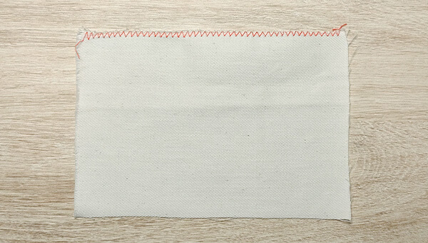 見た目・ジグザグミシン(表)
