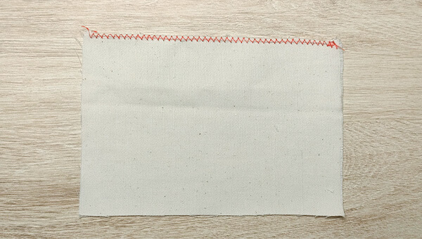 見た目・ジグザグミシン(裏)