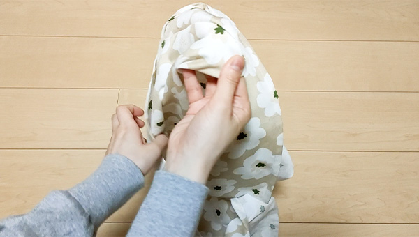 表に返す