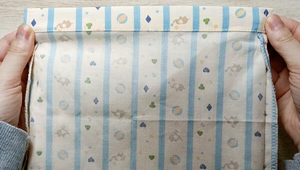 巾着袋の作り方⑨