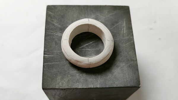 完成サイズが13号になるように作る