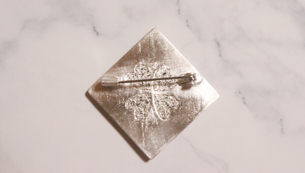 シリンジタイプで透かし模様を入れる