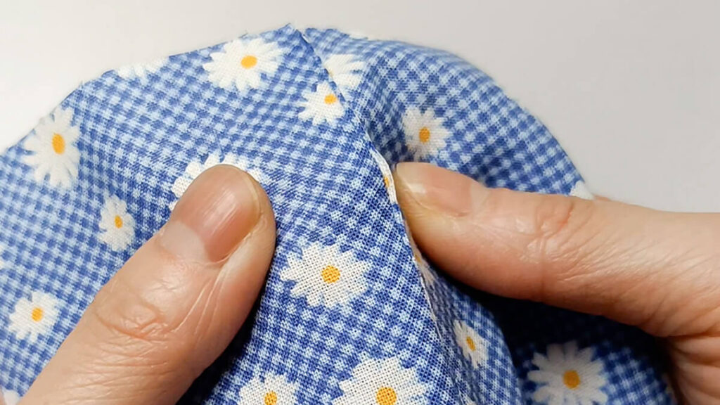 失敗① 最初の縫い代幅を決めていない