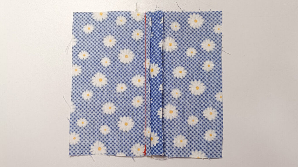 失敗② 縫い代を上手くくるめない