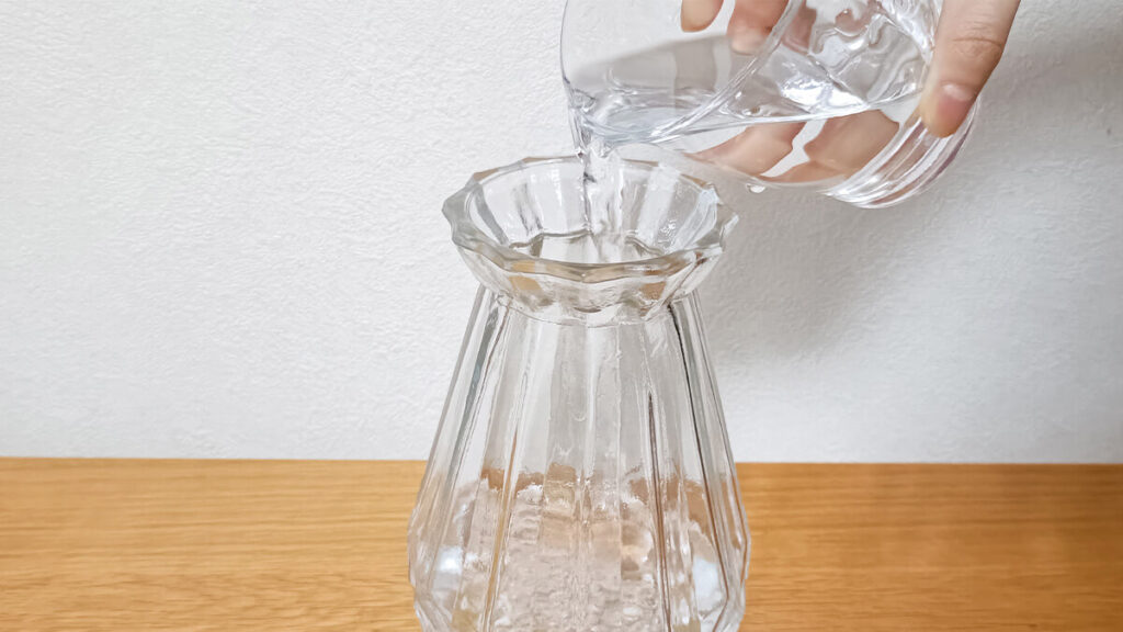 4.水替えはこまめにする