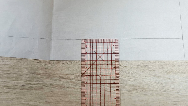 縫い代をつける時
