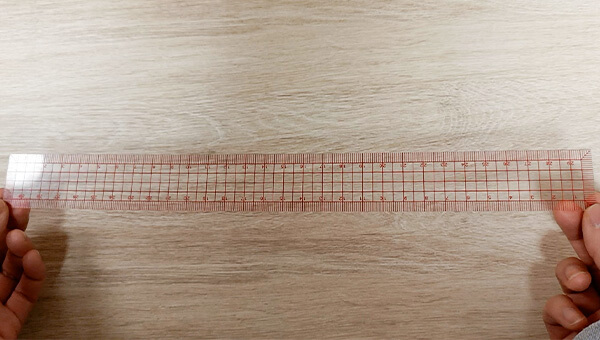 30cm方眼定規①