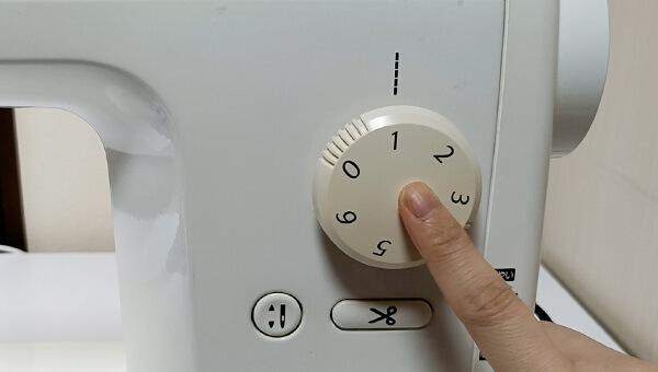 縫い目が細かすぎる