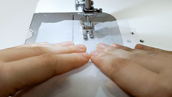 縫い方に問題がある